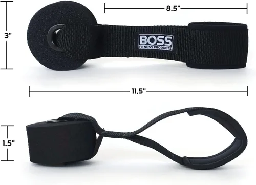 Miniatura 3 de Anclaje de puerta extra grande y resistente - Ideal para bandas de resistencia, bandas de terapia física y bandas de bucle cerrado