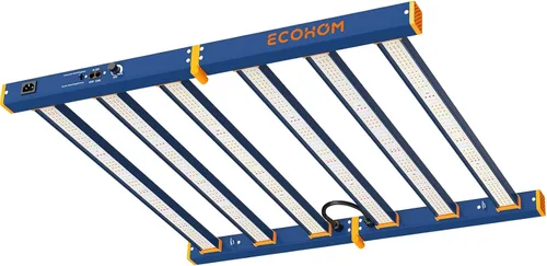 Miniatura 9 de ECOHOM Luz LED de crecimiento de 720 W, cadena de margarita regulable de espectro completo, estilo barra profesional para tienda de cultivo de 5 x 5