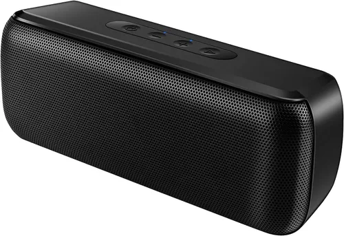 LENRUE Altavoz Bluetooth, altavoces inalámbricos portátiles con TWS, 12 horas de reproducción, sonido claro para el hogar, viajes y exteriores,