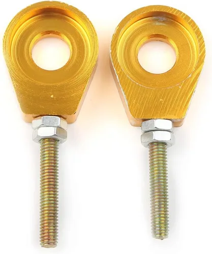 Miniatura 5 de Ajustadores de tensor de cadena, bloque de eje de rueda trasera, herramienta de ajuste de cadena para motocicleta china Pit Dirt Bike XR50 CRF50