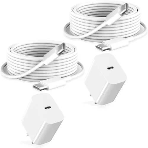 Miniatura 9 de Cargador para iPad de carga rápida, cable USB-C de 6 pies y bloque de cargador USB C de 20 W, paquete de 1 para Apple iPad A16 11th 10th, Pro 13