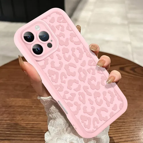 Miniatura 31 de Funda compatible con iPhone 11, diseño de estampado de guepardo, TPU suave a prueba de golpes, funda protectora para mujeres y niñas, funda delgada