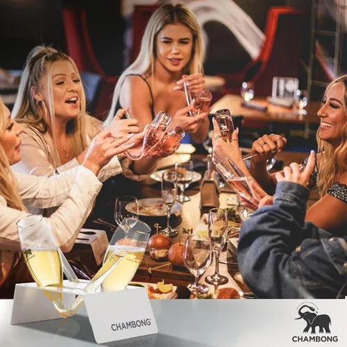 Miniatura 2 de Chambong Soporte para recargas fáciles - Soporte de acero recubierto de polvo blanco con capacidad para 2 piezas