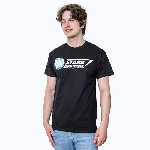 Miniatura 5 de Marvel Camiseta Iron Man Stark Industries