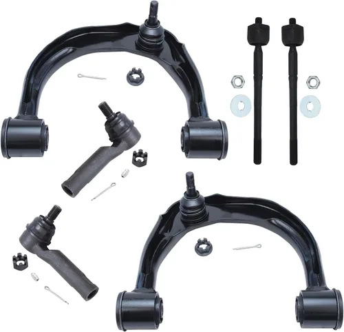 Miniatura 67 de Detroit Axle - Kit de extremo delantero para Chrysler 300 Dodge Charger Challenger 2011-2023, 2 brazos de control inferiores traseros 2 varillas
