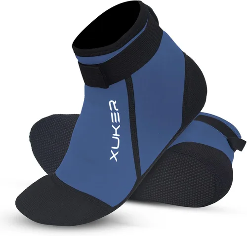 Miniatura 6 de XUKER Calcetines de neopreno, 0.118 in Playa Voleibol Arena Fútbol Agua Traje Calcetines para Buceo Snorkeling Kayak Remo