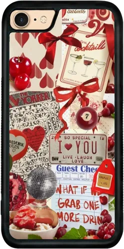 Miniatura 454 de Funda de teléfono de playa de verano a prueba de golpes y protectora con hibisco, bonitas fundas de teléfono para iPhone XR jamaica (Hibiscus Flower)