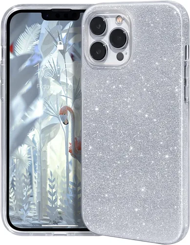 Miniatura 60 de MATEPROX - Funda compatible con iPhone Air de 6.5' [2025], carcasa protectora de 3 capas con purpurina brillante y tendencia, anti-arañazos y a