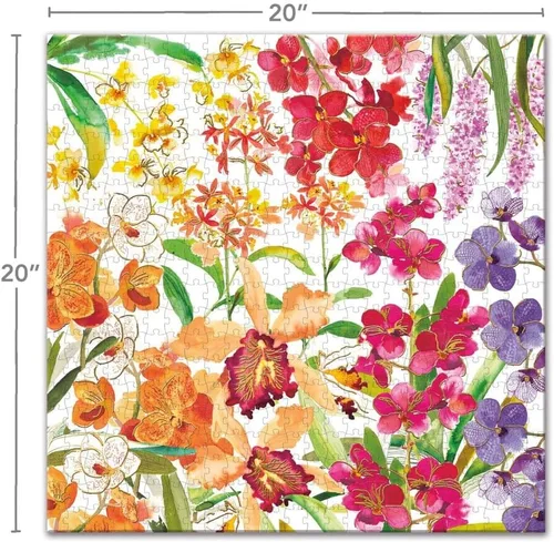 Miniatura 3 de NIQUEA.D, Rompecabezas de orquídeas exóticas