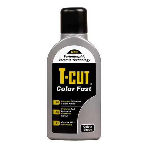 Miniatura 11 de T-Cut Esmalte Negro Color Fast, Removedor de Rayones de Auto y Restaurador de Pintura, 17 fl oz (onzas líquidas) – 3 en 1 Elimina Rayones