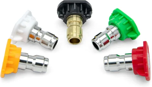Miniatura 7 de Kit de boquilla de pulverización de 5 piezas, para hidrolimpiadoras Karcher de hasta 4000 PSI, compatible con hidrolavadora Karcher K1700 K1800