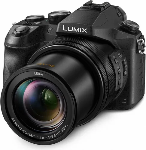 PANASONIC LUMIX FZ2500 DMC-FZ2500 4K cámara compacta, lente LEICA DC Vario-Elmarit 20X F2.8-4.5, 21.1 megapíxeles, sensor de sensibilidad de 1