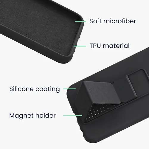 Miniatura 2 de kwmobile Funda compatible con Apple iPhone XR - Funda con correa de mano y revestimiento de silicona TPU suave - Azul Báltico