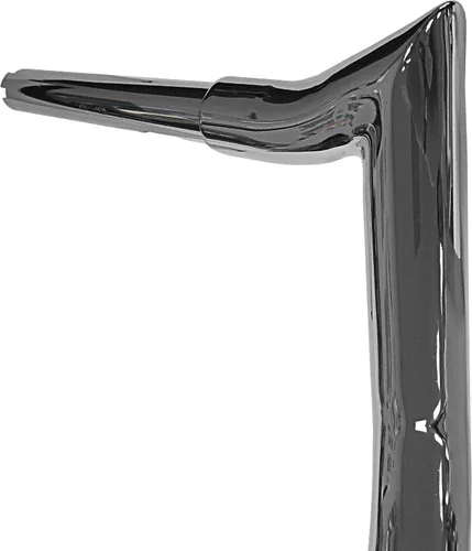 Miniatura 5 de Dominator Industries Meathook Monkey Bar Ape - Manubrio de 10 pulgadas de alto, cromado de 1 1/4 pulgadas