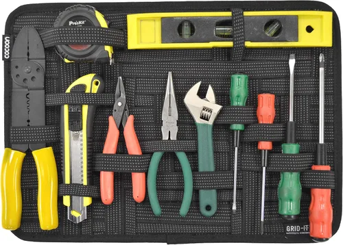 Miniatura 7 de Cocoon CPG51BK GRID-IT! Organizador de accesorios, accesorio de equipaje grande de 11 x 15 pulgadas (negro)