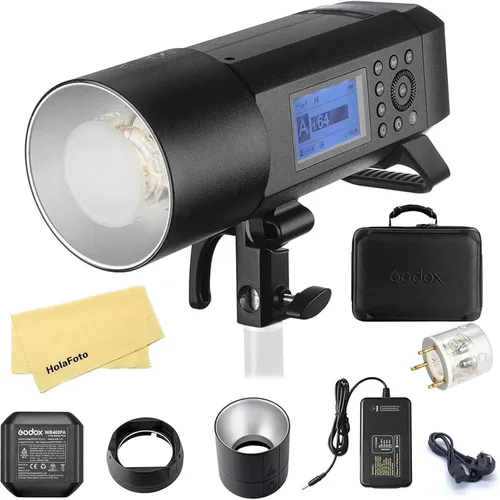Godox AD400Pro Witstro - Flash para exteriores todo en uno
