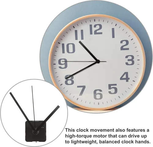 Miniatura 7 de Reemplazo del mecanismo del reloj, reemplazo del mecanismo de movimiento del reloj de cuarzo, repuesto de piezas de reparación de bricolaje a