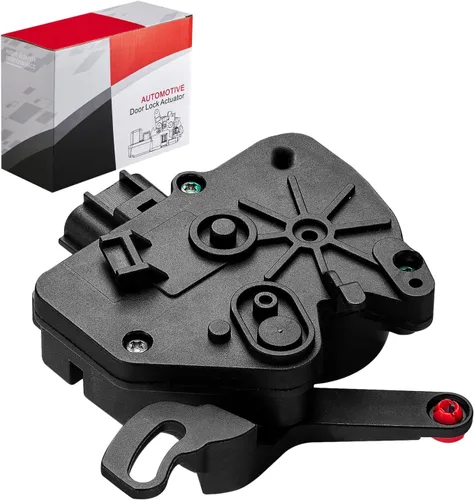 Miniatura 15 de SYERAL Actuador eléctrico para cerradura de puerta trasera derecha del lado del pasajero 931-645, motor de pestillo compatible con Dodge Ram 1500