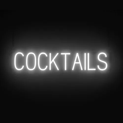 Miniatura 18 de SpellBrite Letrero de cerveza y vino Letrero de cerveza y vino neón, luz LED verde 22.0 x 15.0 pulgadas