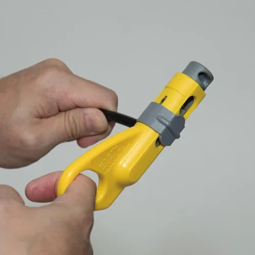 Miniatura 6 de Klein Tools VDV110-095 Pelador de cable coaxial radial