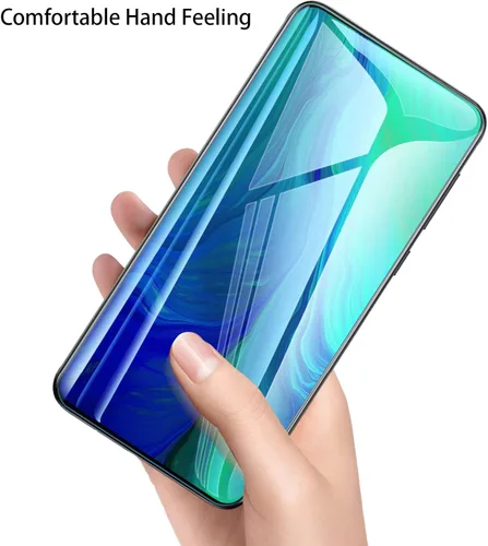 Miniatura 3 de Paquete de 3 películas de hidrogel con herramienta de fácil instalación para Samsung Galaxy S20 Ultra Transparente Suave TPU Protector de Pantalla