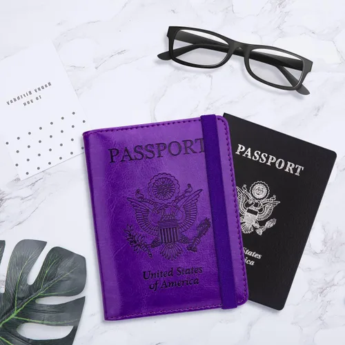 Miniatura 7 de Walnew RFID - Funda para pasaporte