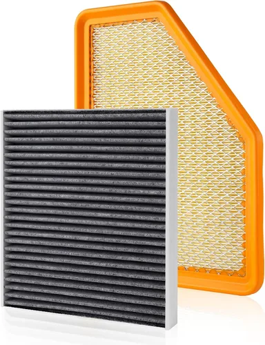 Miniatura 11 de Kit de filtro de aire de motor y de cabina Forccord Compatible con Honda Civic 1.5L 2016 2017 2018 2019 2020 2021 Filtro de cabina de carbón