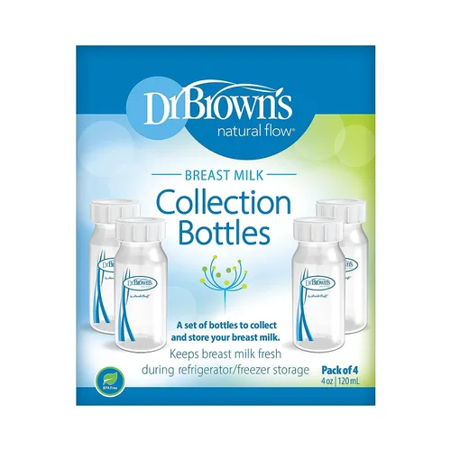 Miniatura 13 de Dr. Brown's Natural Flow MilkSPA - Calentador de leche materna y biberones con almacenamiento y recolección de leche materna, 4 onzas (paquete de 4)