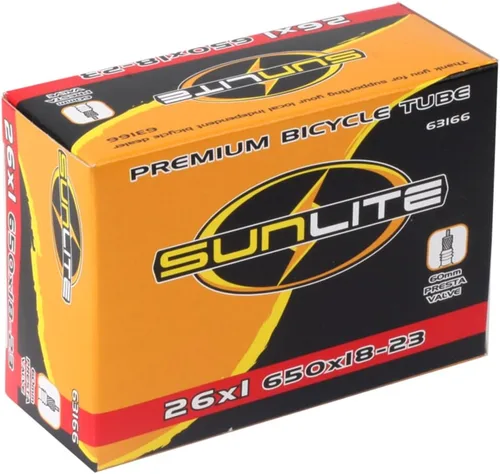 Miniatura 27 de Sunlite Tubos de bicicleta de válvula Presta estándar