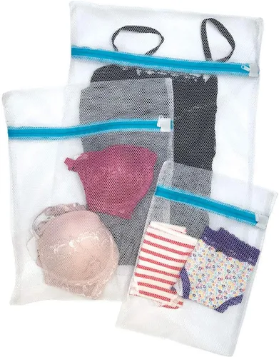 Miniatura 2 de Clorox Bolsa de malla para ropa delicada, bolsas reutilizables que prolongan la vida útil de la ropa, lavable a máquina, diseñada con protección