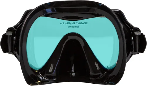 Miniatura 2 de SeaDive Eagleye RayBlocker HD Máscara con Purga