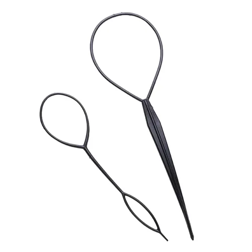 Pinzas de metal para cabello grueso, herramienta de peinado para adultos y niños, herramienta de trenzado, pinza de pelo floral, horquilla para el