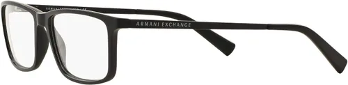 Miniatura 3 de Armani Exchange mens Ax3027 Rectangular Prescription Eyeglass Frames
