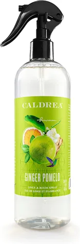 Miniatura 16 de Caldrea Ambientador de aire de rociado de lino y salón, hecho con aceites esenciales, ingredientes derivados de plantas y otros pensativos elegidos