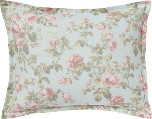 Miniatura 8 de Laura Ashley Home - Juego de funda de edredón individual, ropa de cama de algodón reversible con funda a juego, decoración del hogar transpirable