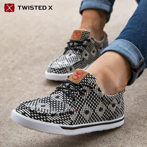 Miniatura 8 de Twisted X - Bota de mano para mujer con punta cuadrada