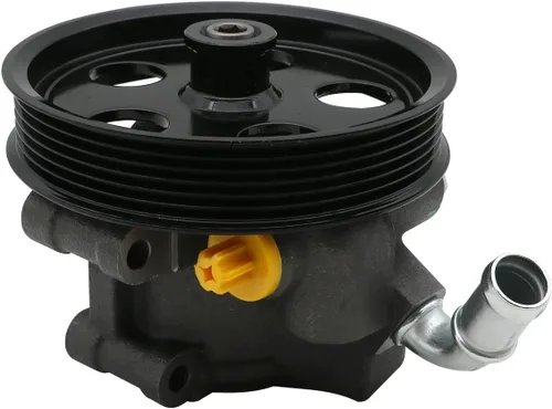 Miniatura 6 de Cheful Bomba de dirección asistida con polea, apta para Ford F-450 Super Duty 2011-2016, F-550 Super Duty 2011-2016, V10 6.8L, repuesto #