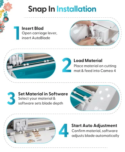 Miniatura 7 de Silhouette AutoBlade para Cameo 4