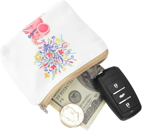 Miniatura 54 de Monedero para mujer y niña, diseño de monedero