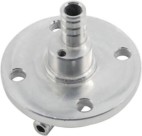 Miniatura 3 de Tanque de bomba de gasolina de recogida de combustible de aluminio sólido 6061-T6 para Yamaha Rhino 660 Carb Modelos