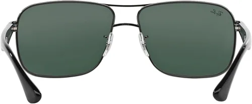 Miniatura 7 de Ray-Ban Gafas de sol cuadradas de metal Rb3516 para hombre