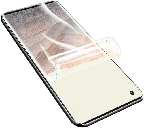 Miniatura 7 de Protector de pantalla de hidrogel de alta sensibilidad para Google Pixel 10 / Pixel 10 Pro, 2 piezas de película protectora de TPU suave