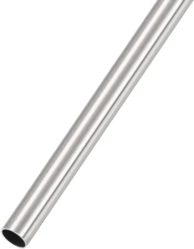 Miniatura 41 de METALLIXITY Tubo de acero inoxidable 304 (0.276 in de diámetro x 0.020 in de pared T x 11.811 in de largo), tubo recto - para muebles del hogar