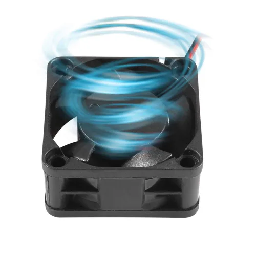 Miniatura 5 de Ventilador de impresora 3D de 1.575 x 0.787 in, sin escobillas, 4020 CC, 12 V, 1.575 in, ventilador de enfriamiento de 1.575 x 1.575 x 0.787 in