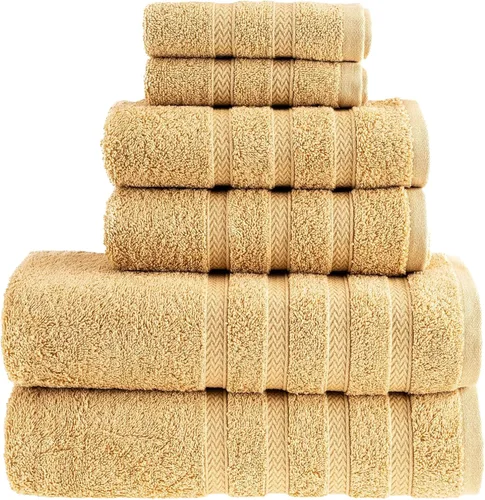 Miniatura 28 de HALLEY Paquete de 4 toallas de mano turcas de alta calidad (4 piezas) de 650 GSM, altamente absorbentes, súper suaves, 100% algodón, 4 toallas