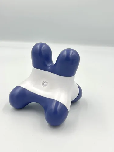 Miniatura 6 de Masajeador de cuello de punto gatillo para aliviar el dolor de cuello, herramienta de liberación occipital, diseño único que se dirige a la tensión