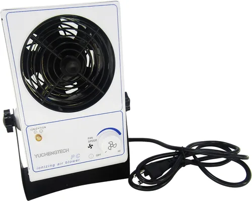 YUCHENGTECH Ionizador antiestático del eliminador estático de la descarga electro del ventilador del ventilador de aire ionizante (220V)