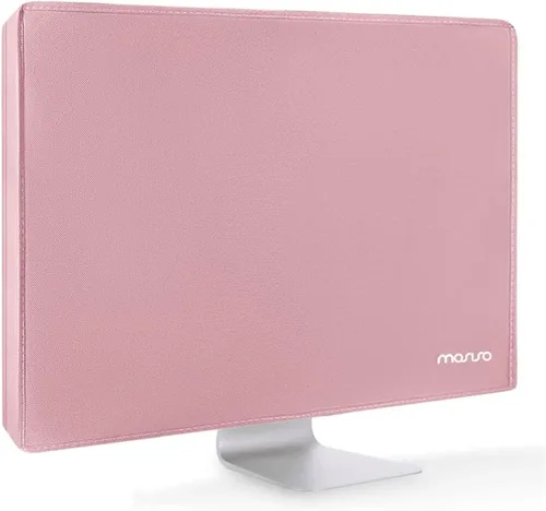 MOSISO Funda Protectora contra el Polvo para Monitor de 26, 27, 28, 29 Pulgadas, Antiestática, a Prueba de Polvo, Estuche Protector para Pantalla de