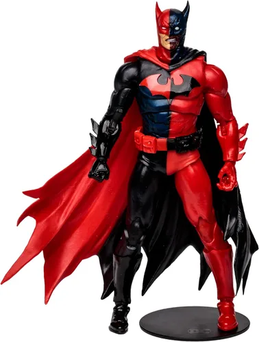 Miniatura 4 de McFarlane Toys - DC Multiverse de dos caras como Batman (Batman: Reborn) Figura de acción de 7 pulgadas