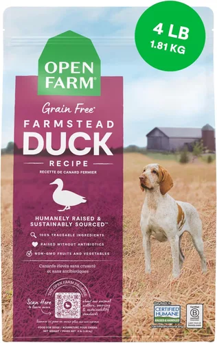 Miniatura 35 de Open Farm - Alimento seco para perros sin granos de cordero criado en pasto, receta de cordero de Nueva Zelanda con superalimentos sin OMG y sin